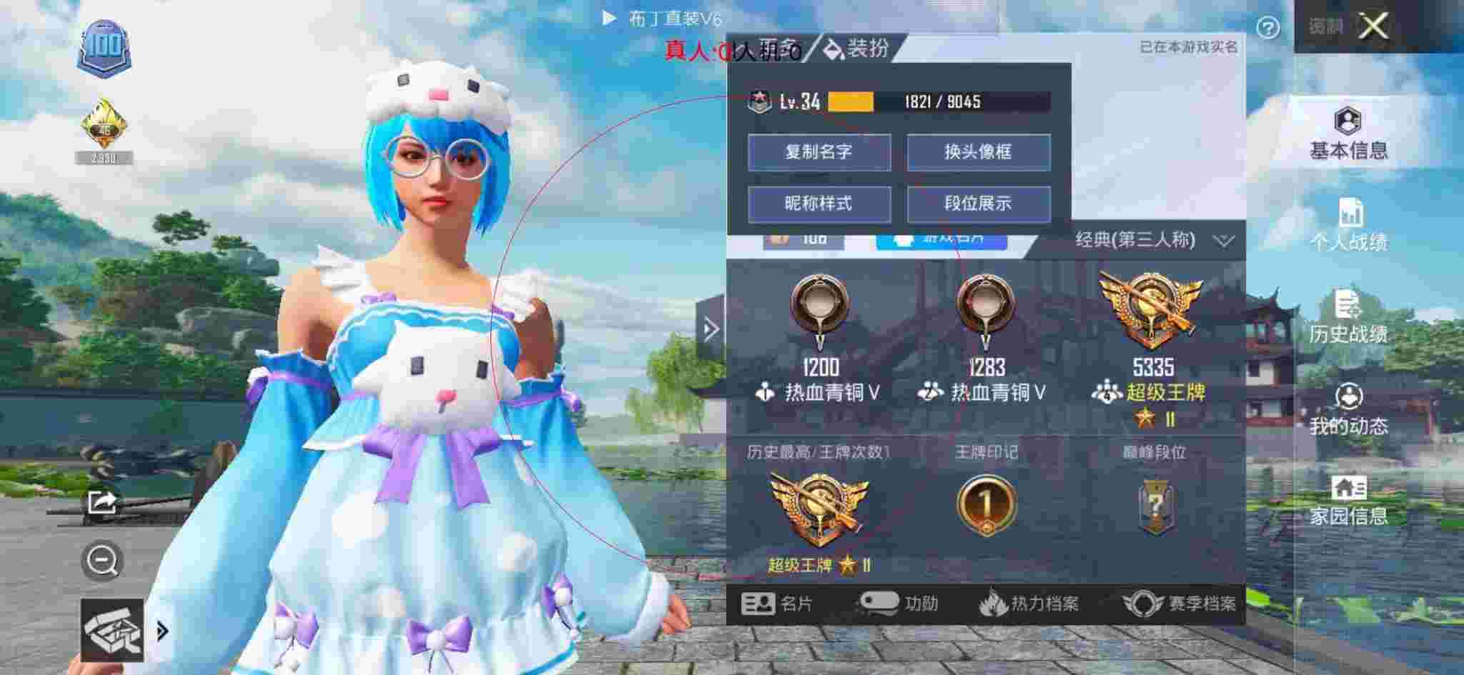 和平精英布丁直装透视 - 和平精英主播外挂篇辅助预览图
